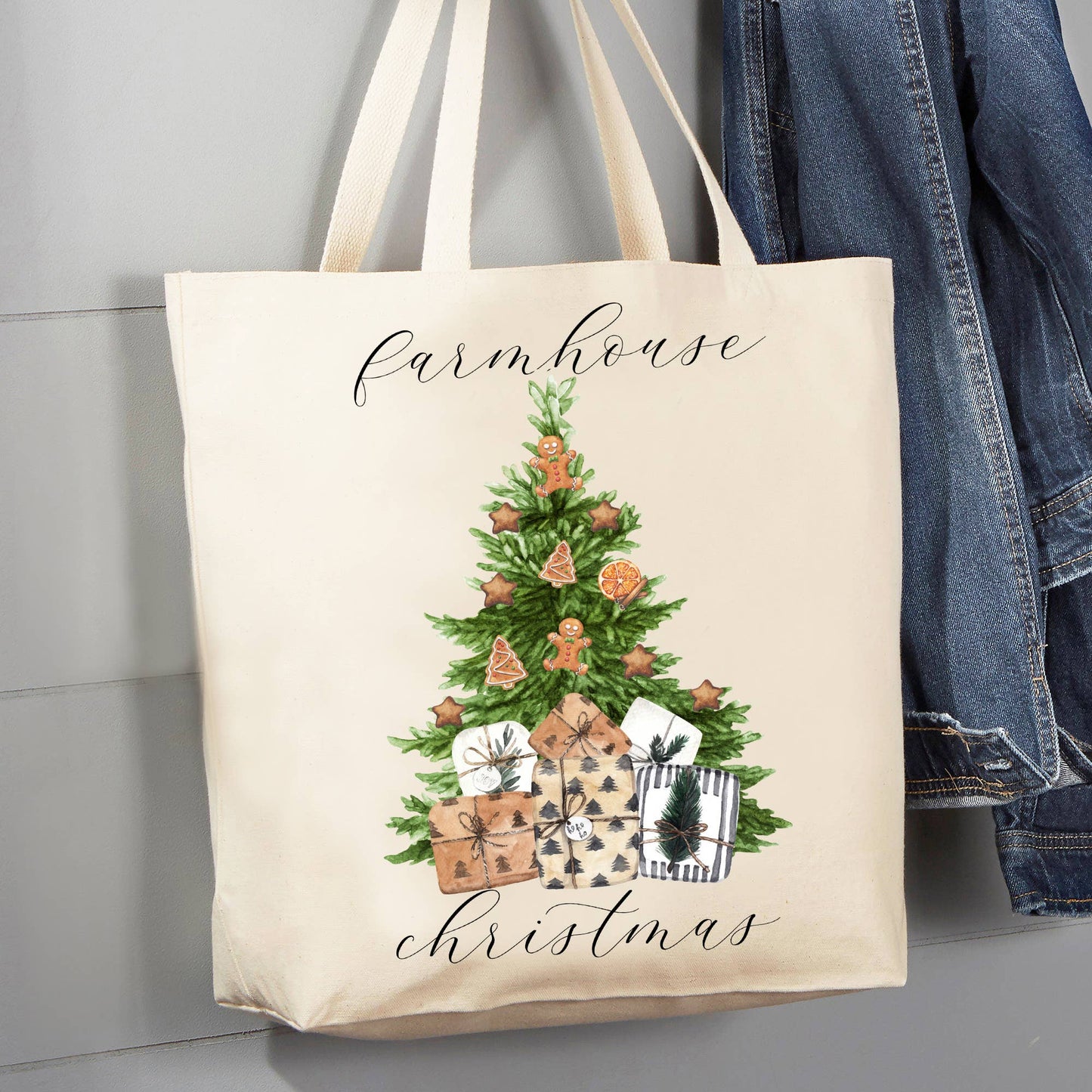 Cotton Canvas Tote Bag