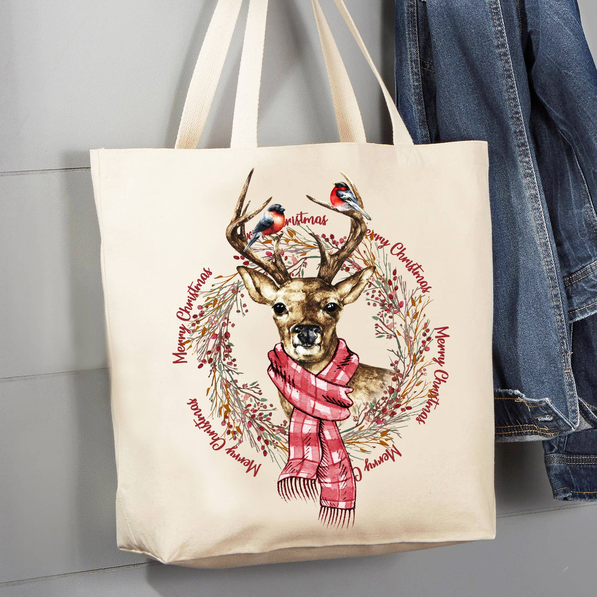 Cotton Canvas Tote Bag