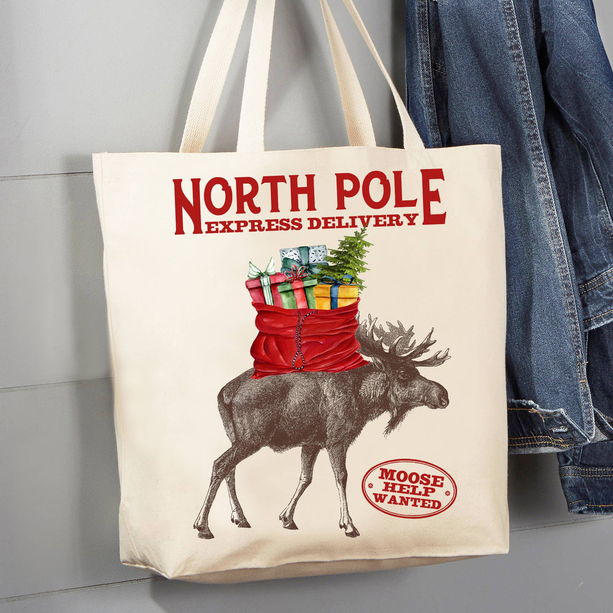 Cotton Canvas Tote Bag