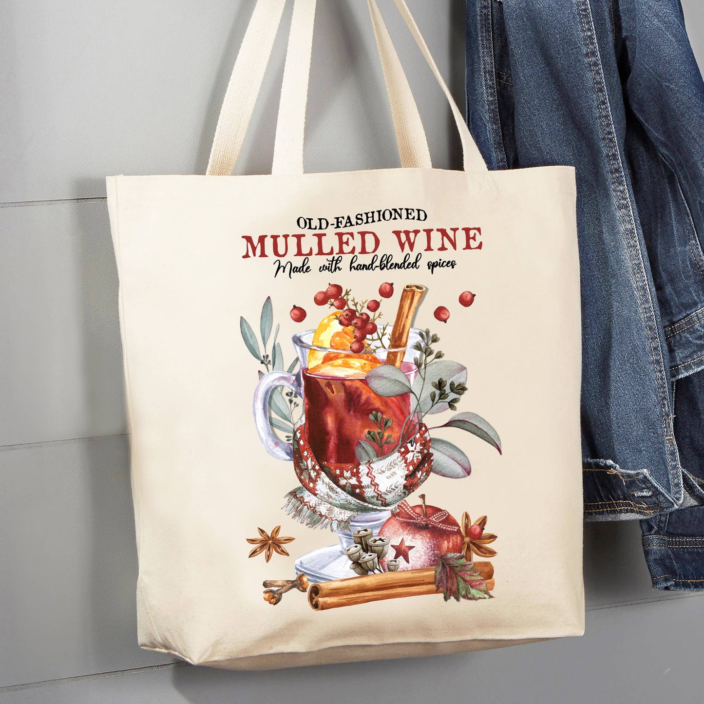 Cotton Canvas Tote Bag