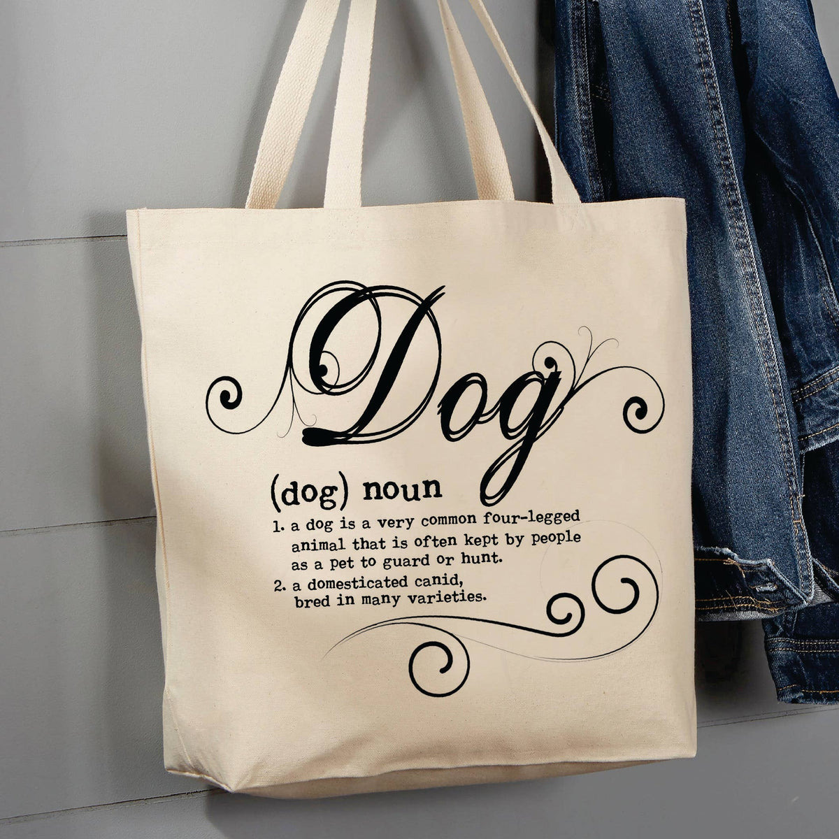 Cotton Canvas Tote Bag