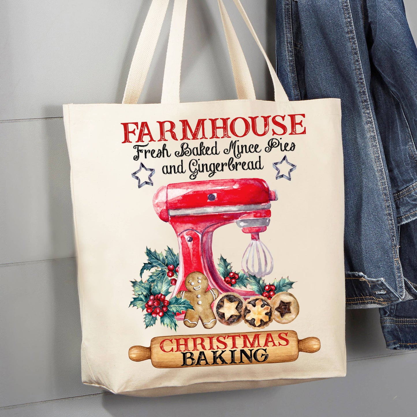Cotton Canvas Tote Bag