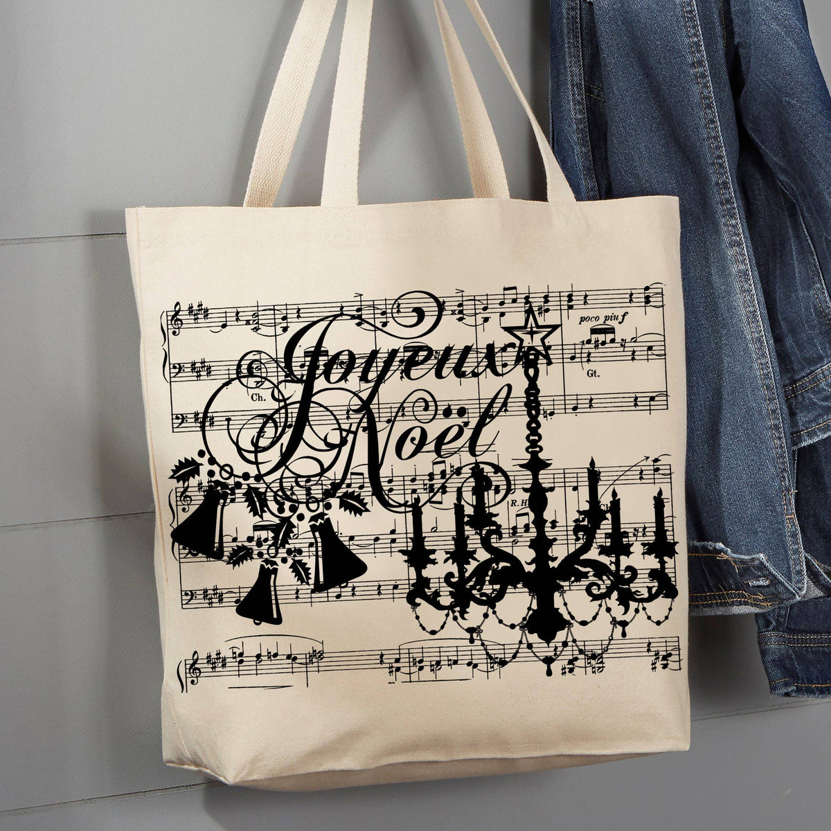Cotton Canvas Tote Bag