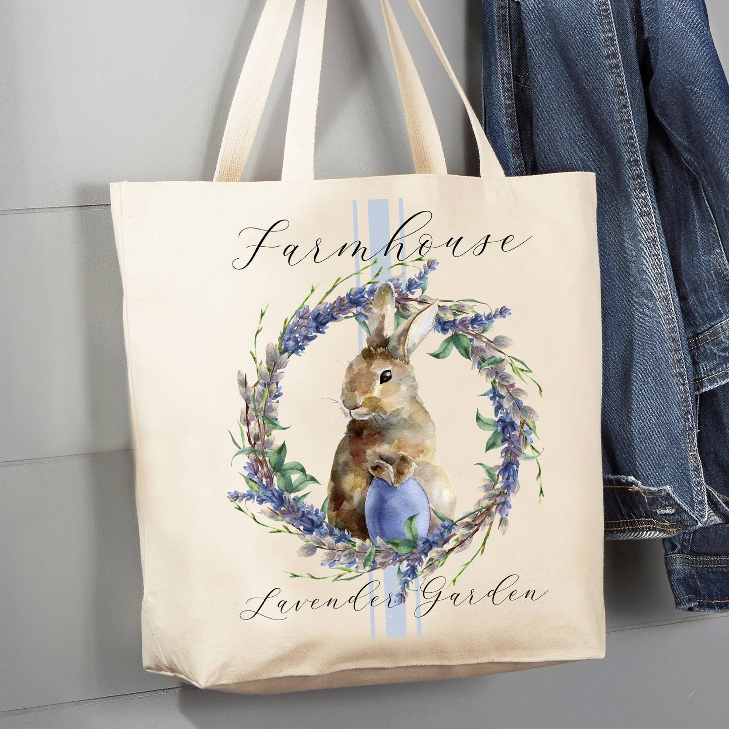 Cotton Canvas Tote Bag