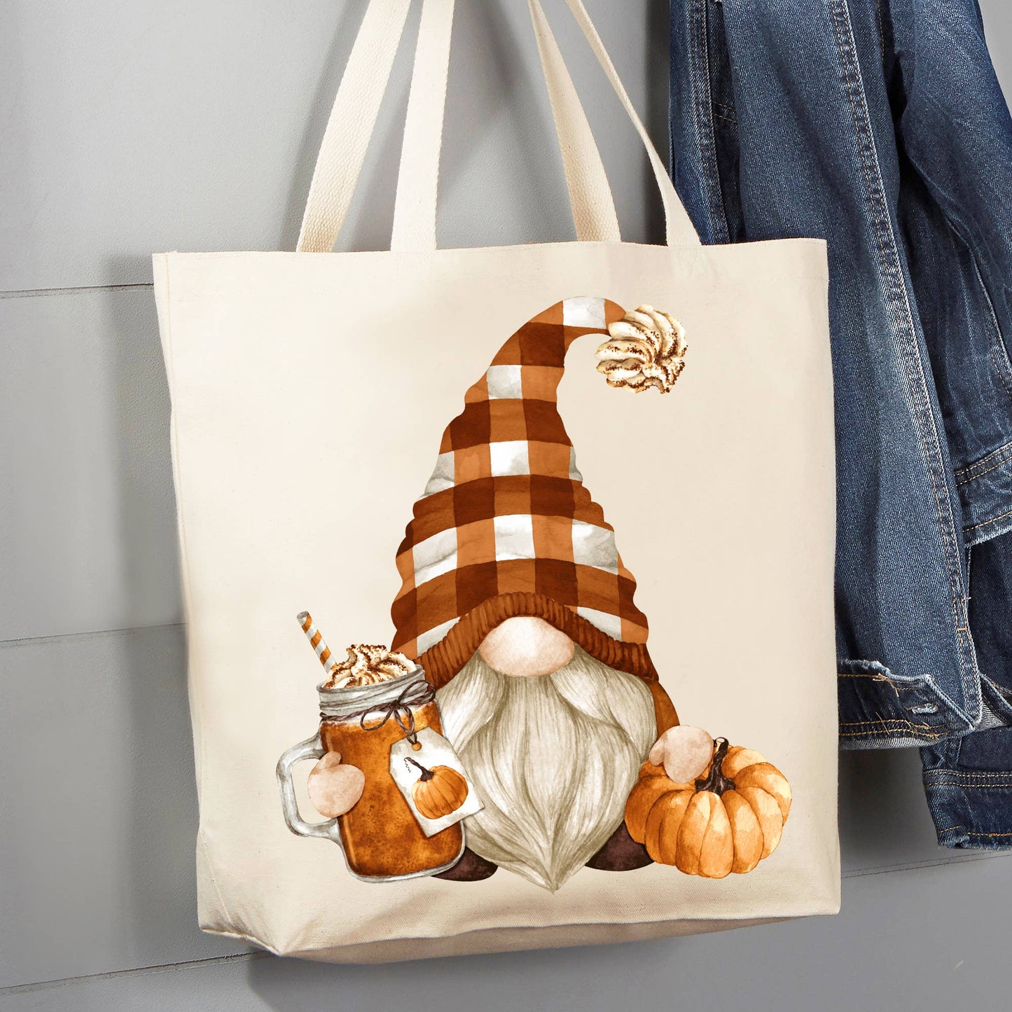 Cotton Canvas Tote Bag