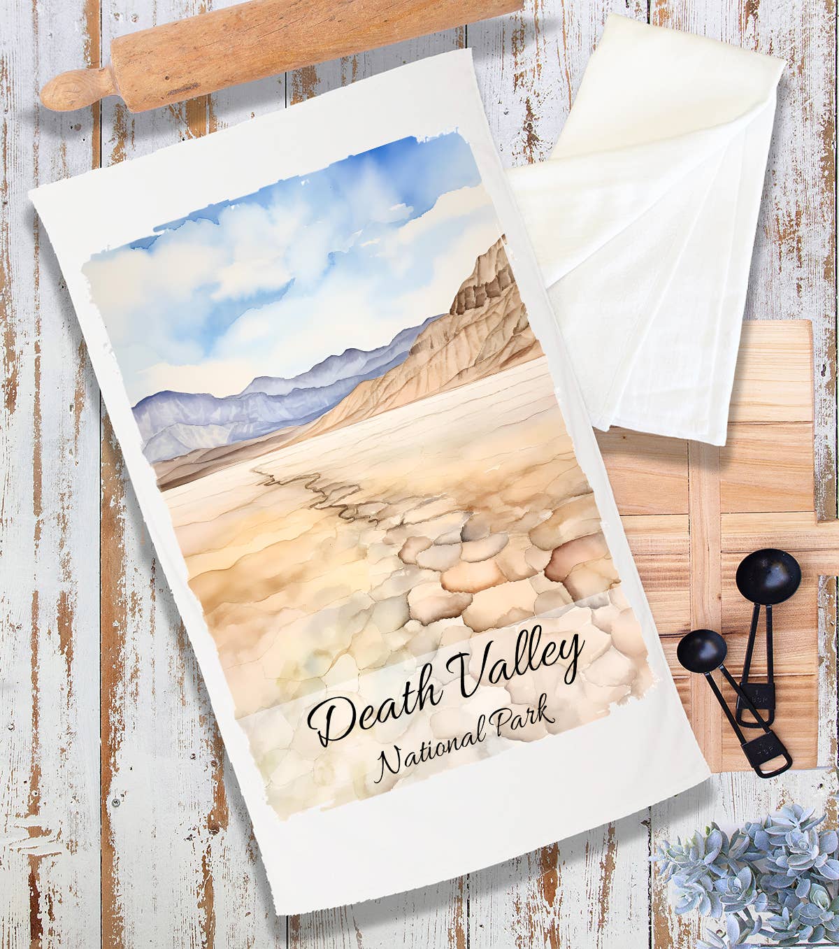 Death Valley National Park California Terry Cloth Towel