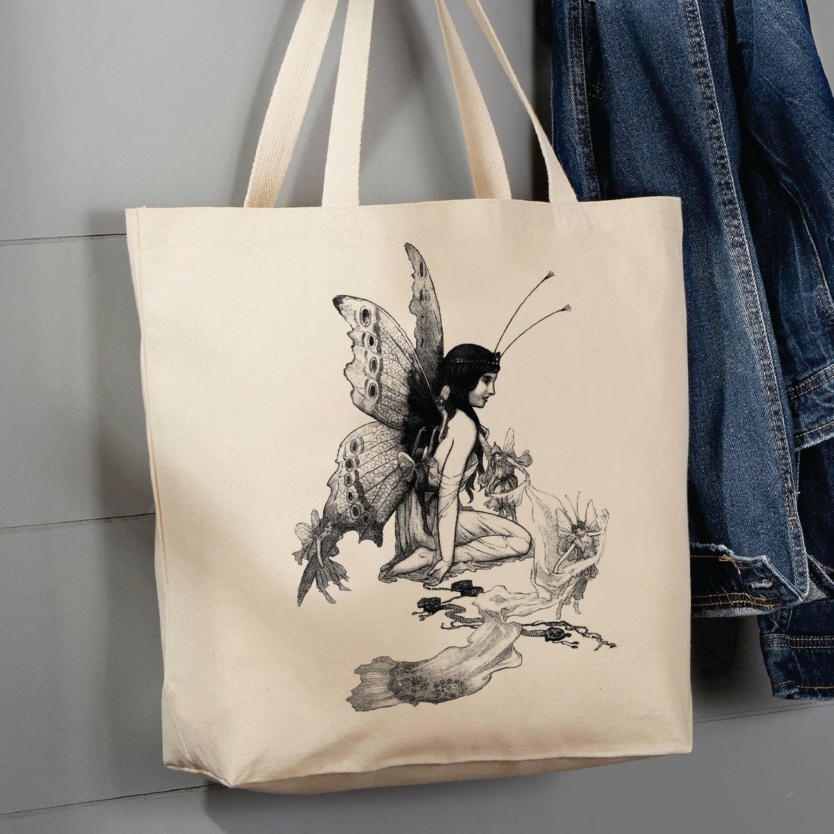 Cotton Canvas Tote Bag