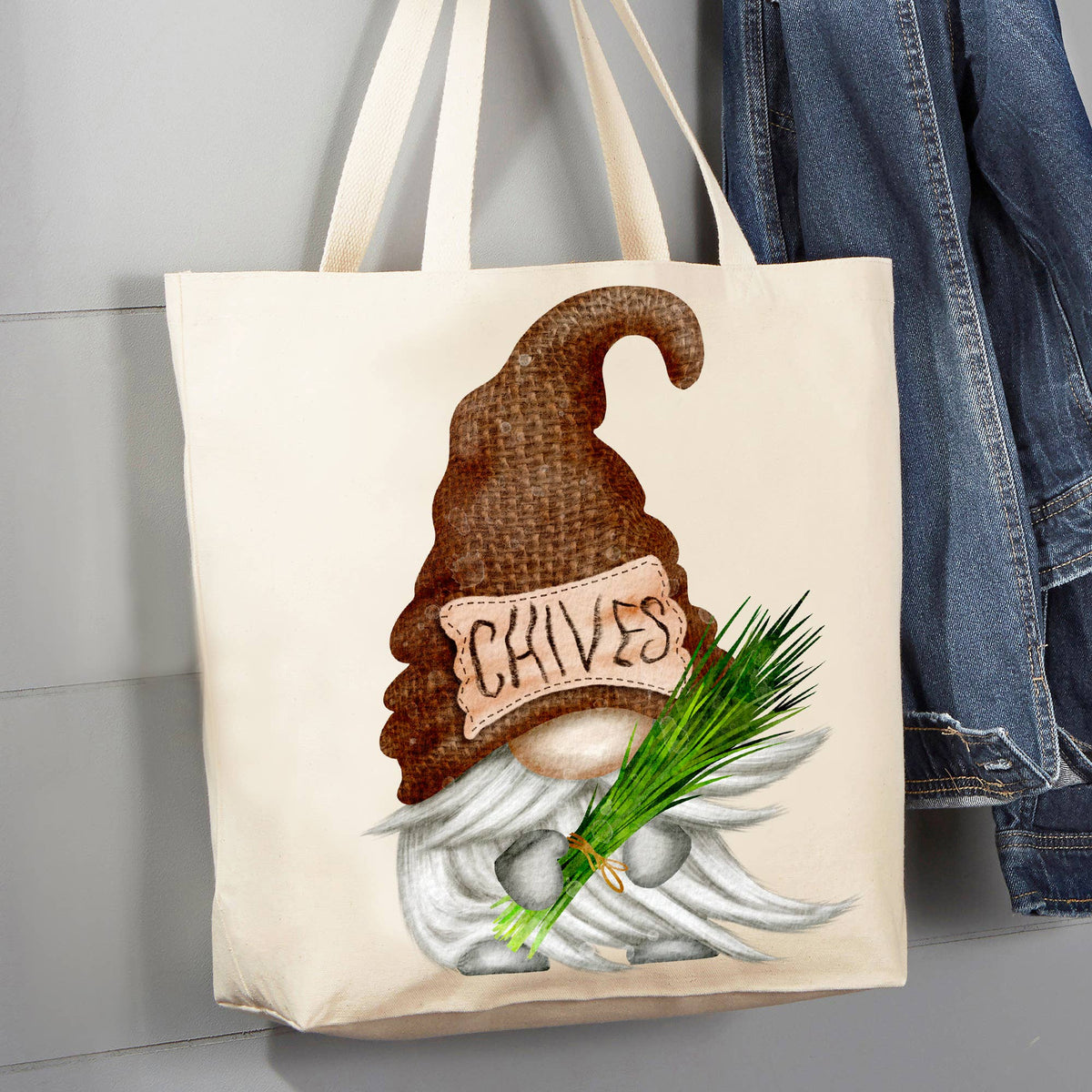 Cotton Canvas Tote Bag