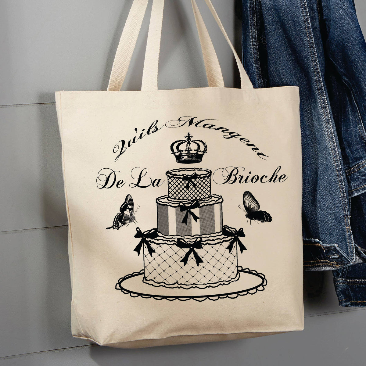 Cotton Canvas Tote Bag