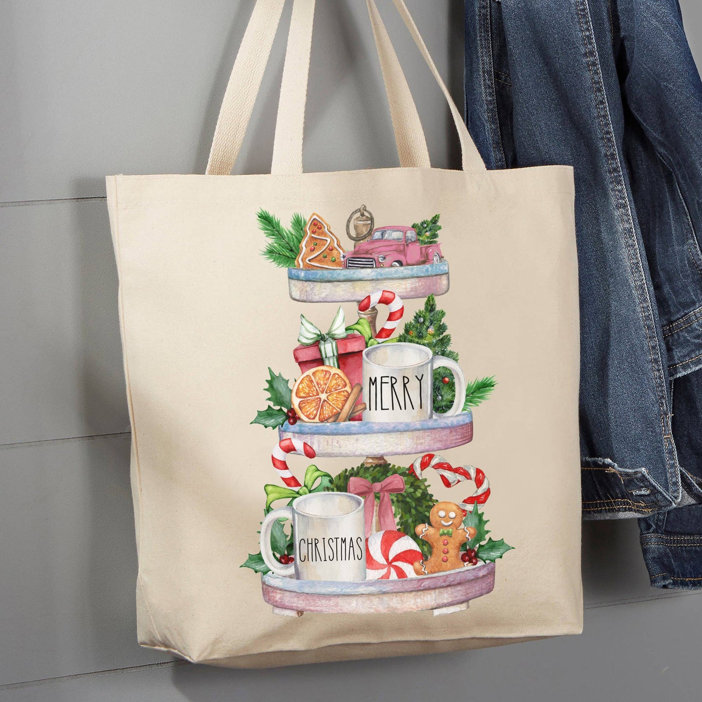 Cotton Canvas Tote Bag