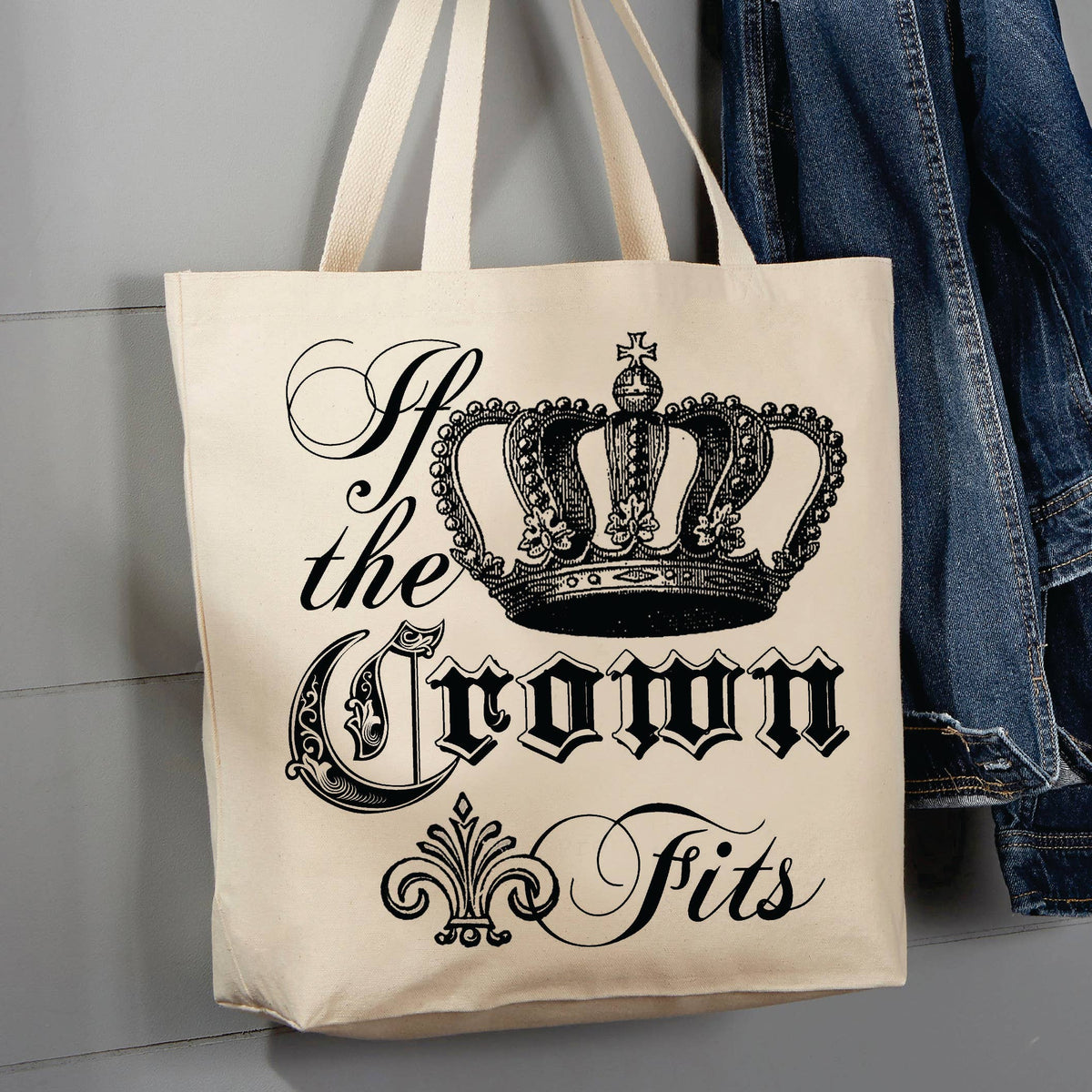 Cotton Canvas Tote Bag