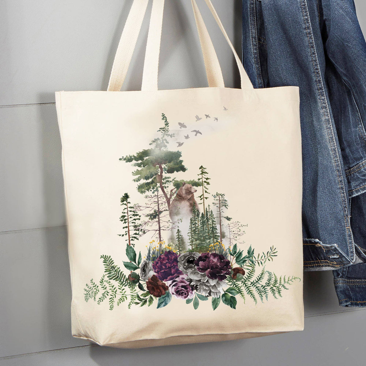 Cotton Canvas Tote Bag