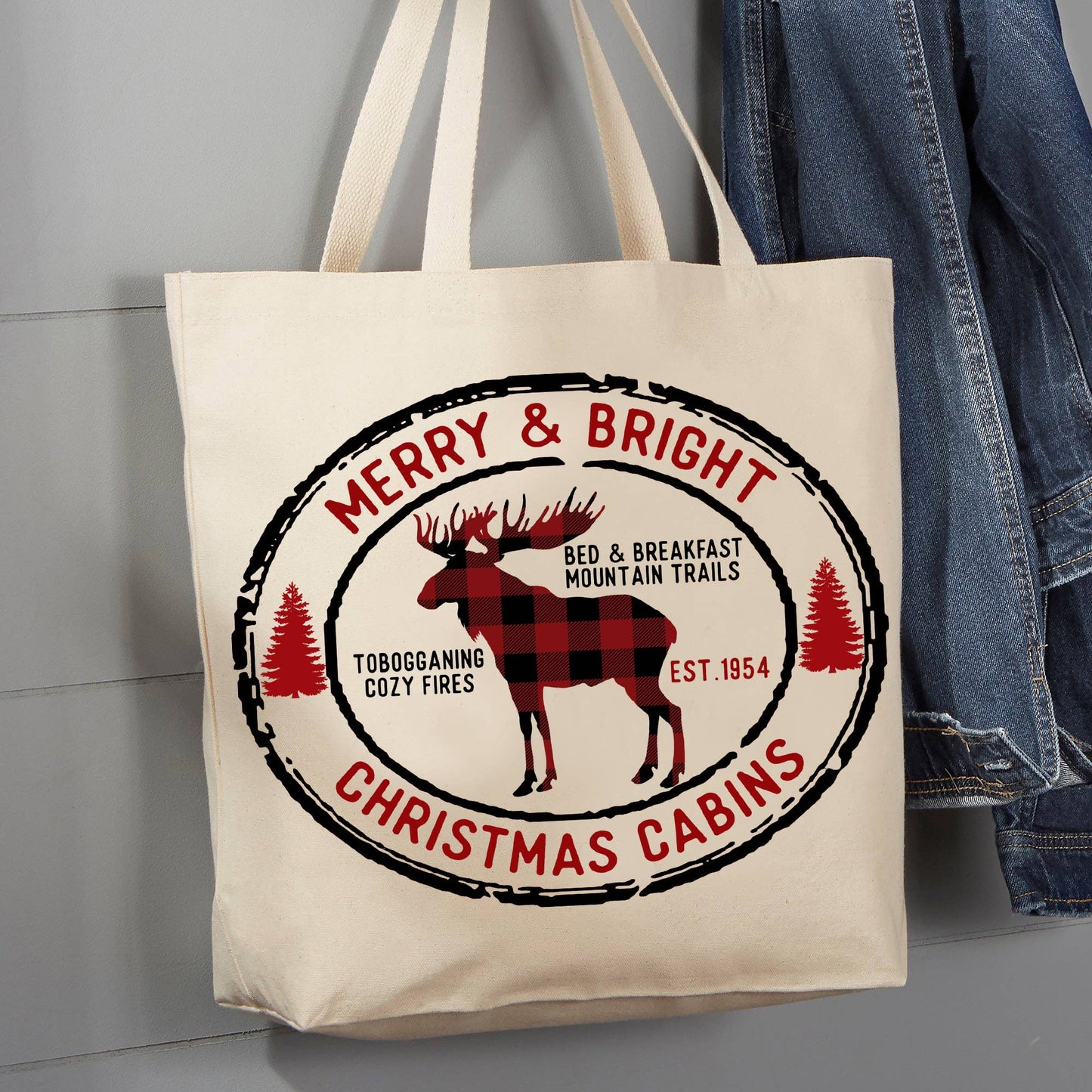 Cotton Canvas Tote Bag
