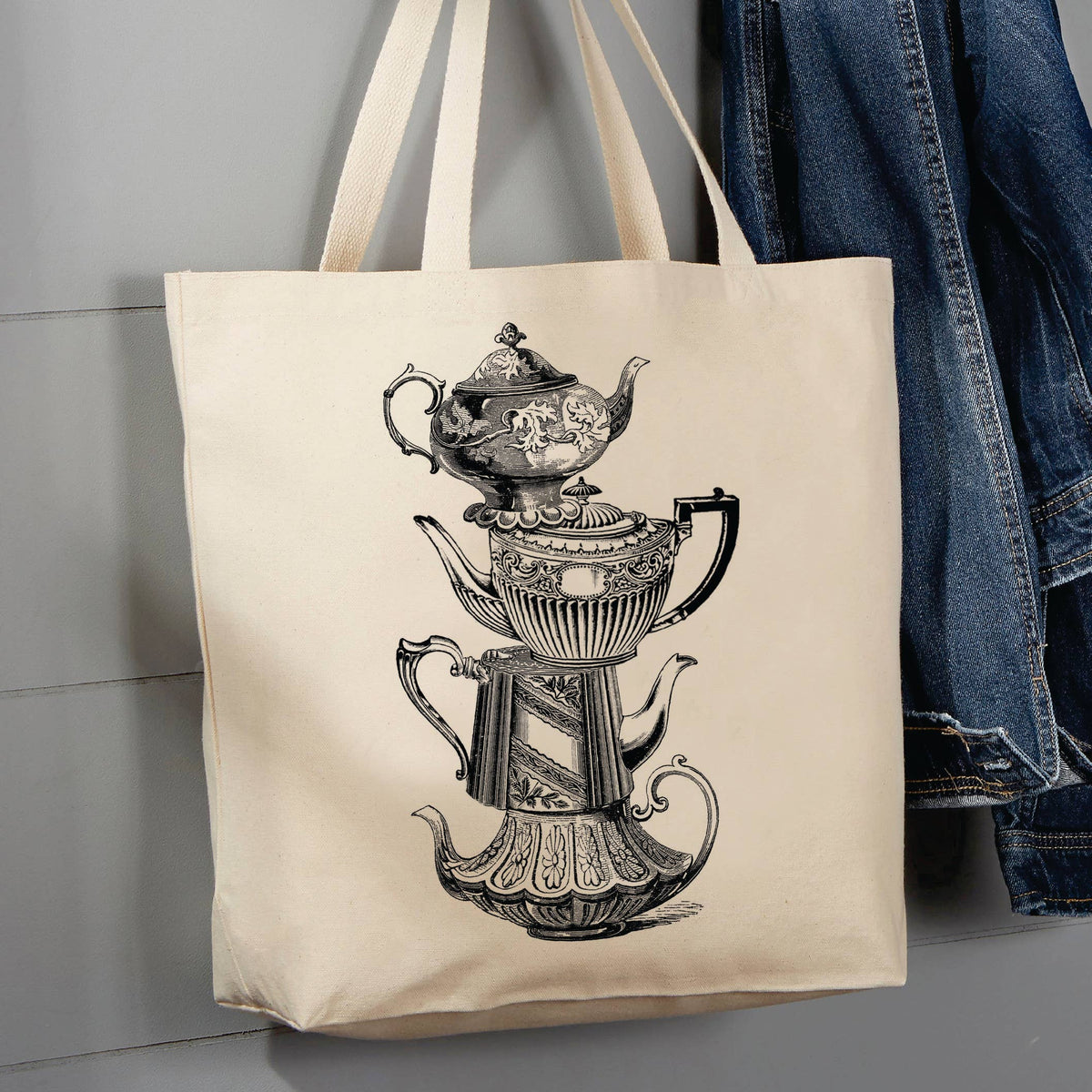 Cotton Canvas Tote Bag
