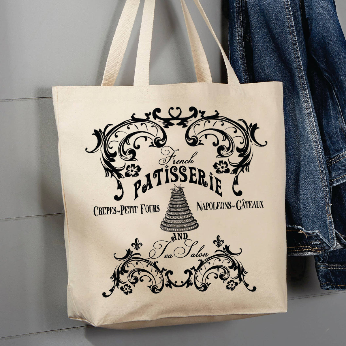 Cotton Canvas Tote Bag