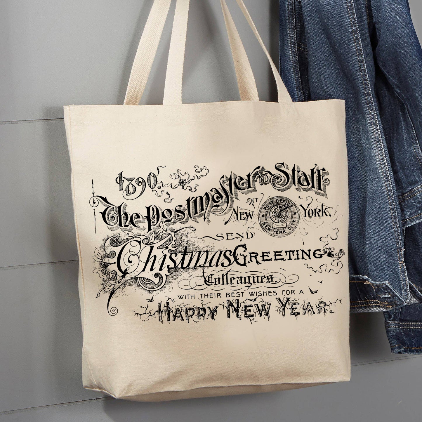 Cotton Canvas Tote Bag