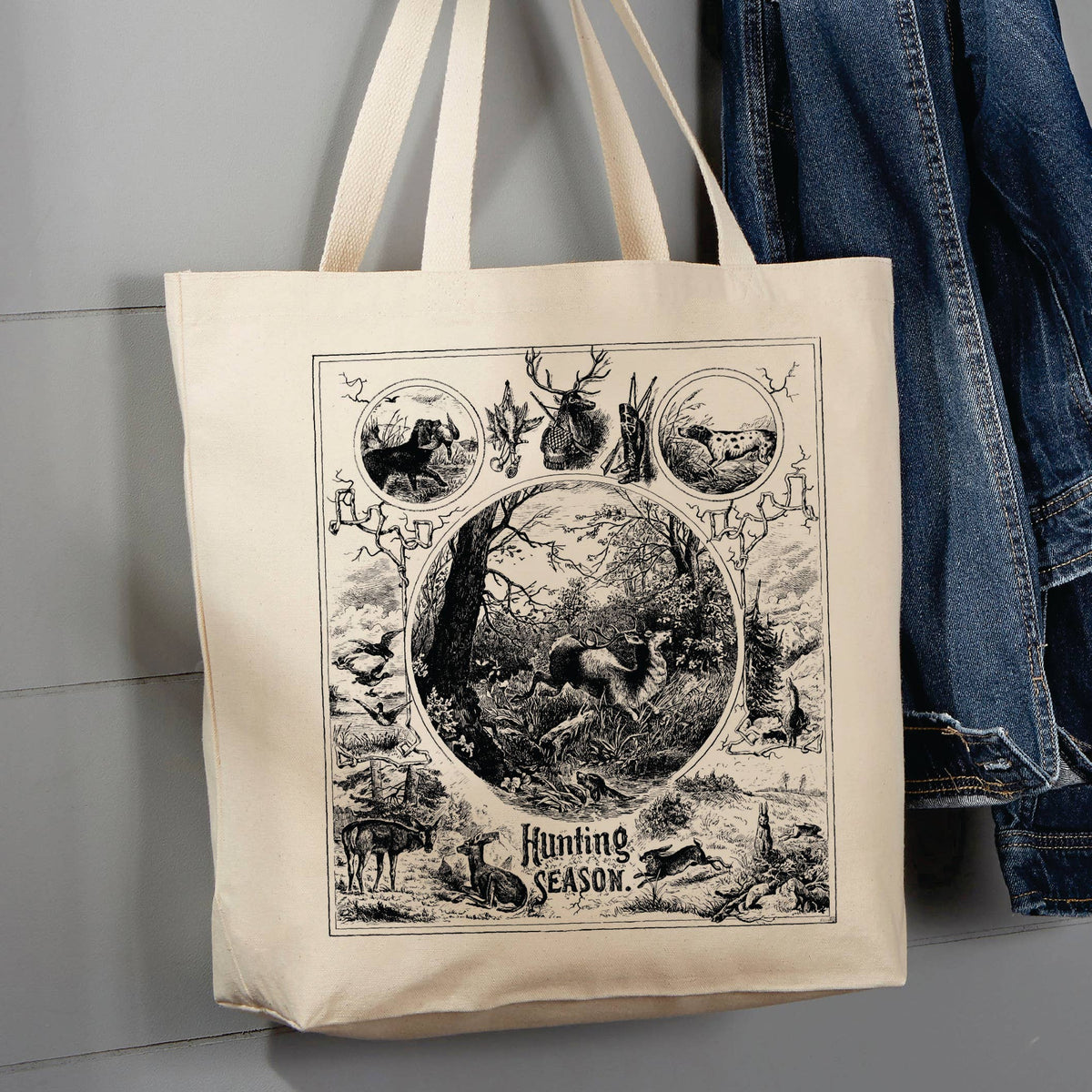 Cotton Canvas Tote Bag