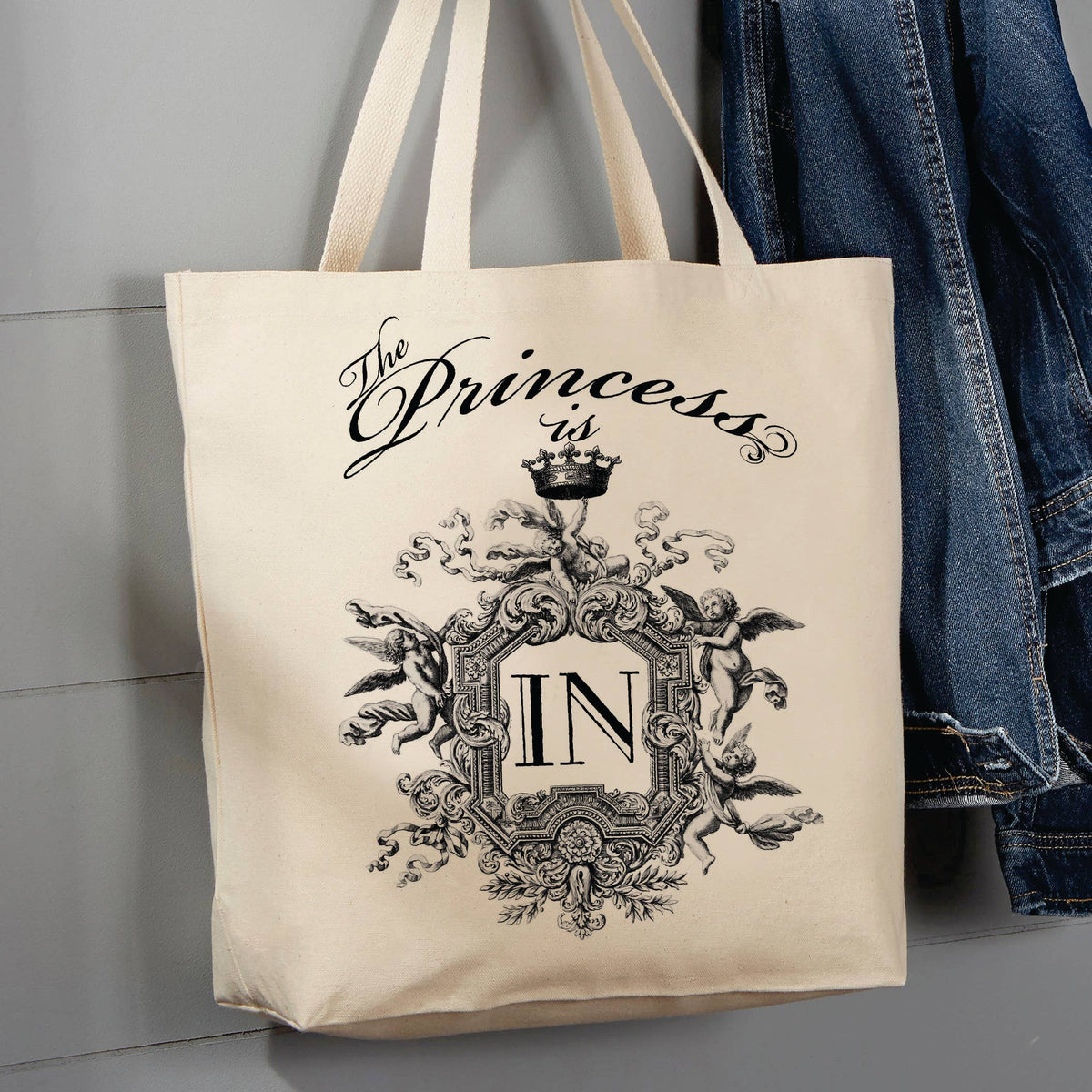 Cotton Canvas Tote Bag