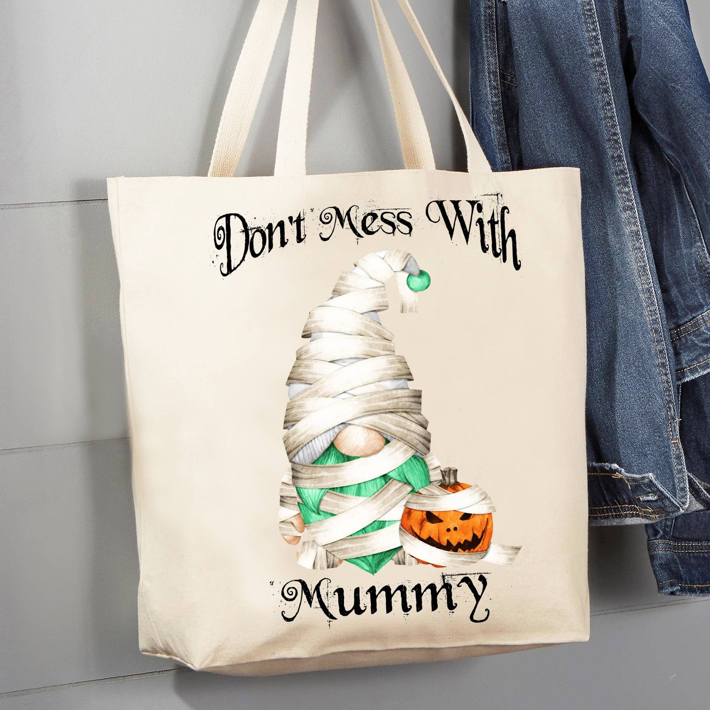 Cotton Canvas Tote Bag