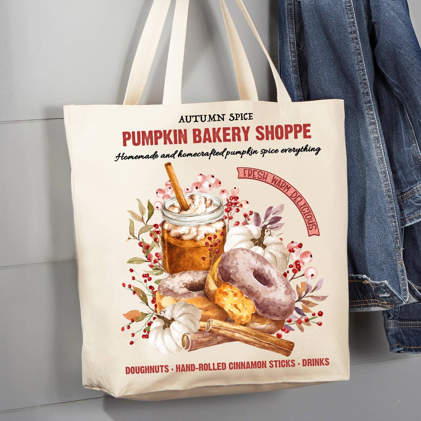 Cotton Canvas Tote Bag