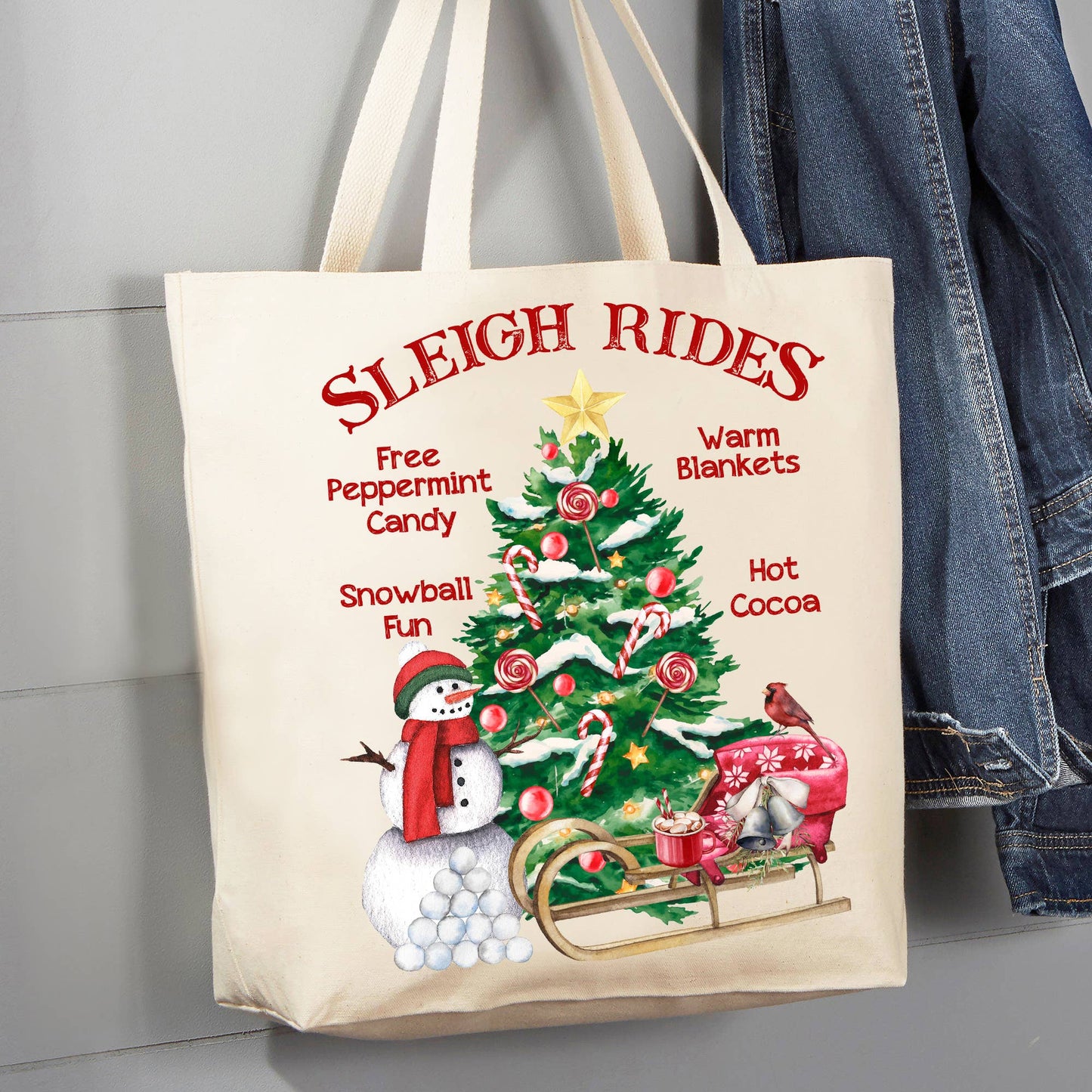 Cotton Canvas Tote Bag
