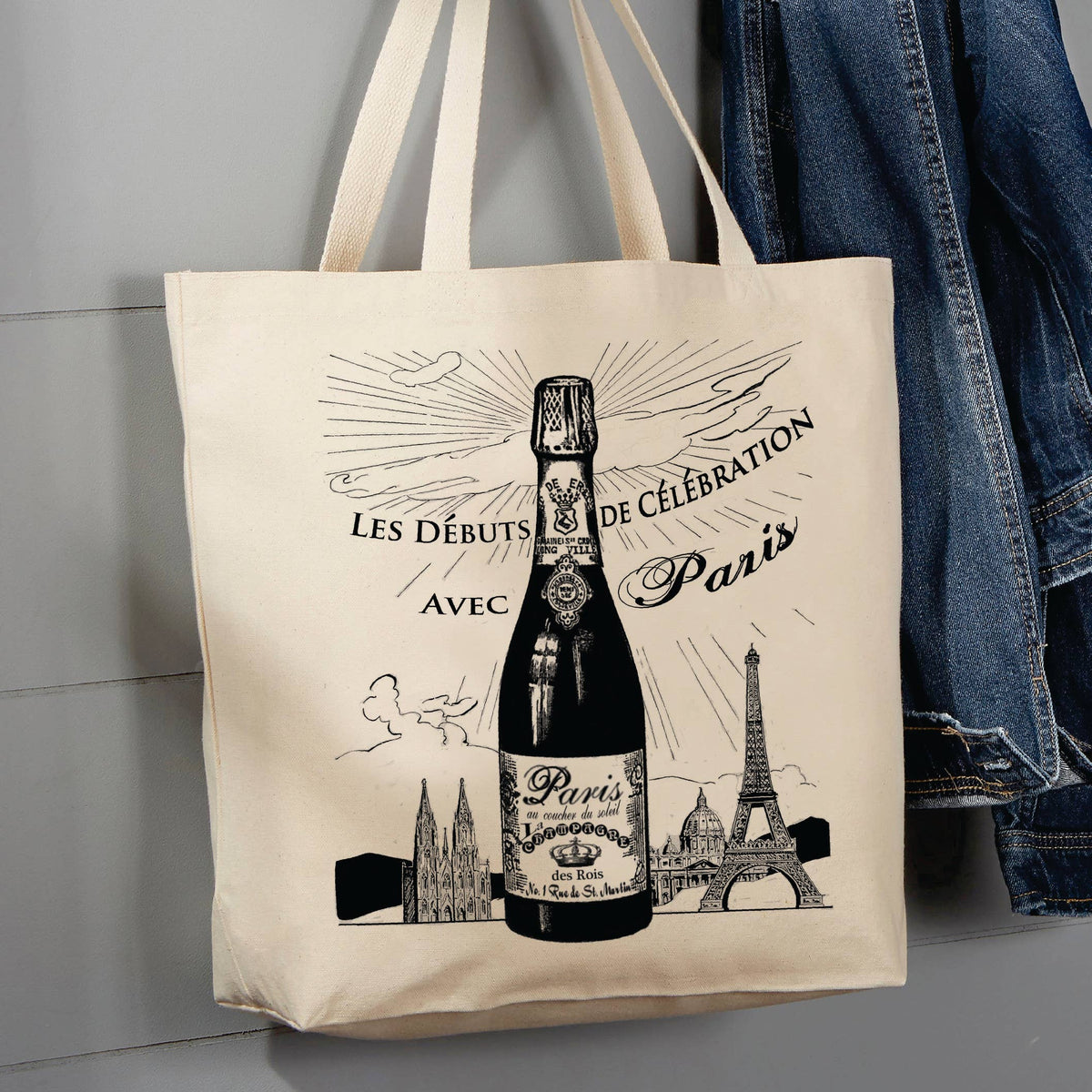 Cotton Canvas Tote Bag