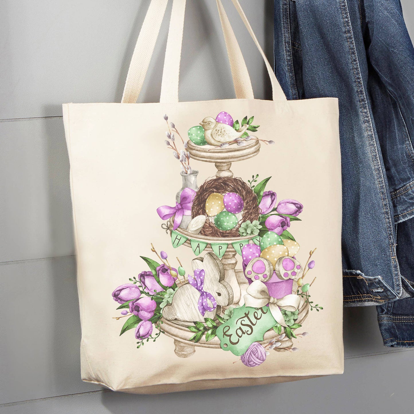 Cotton Canvas Tote Bag