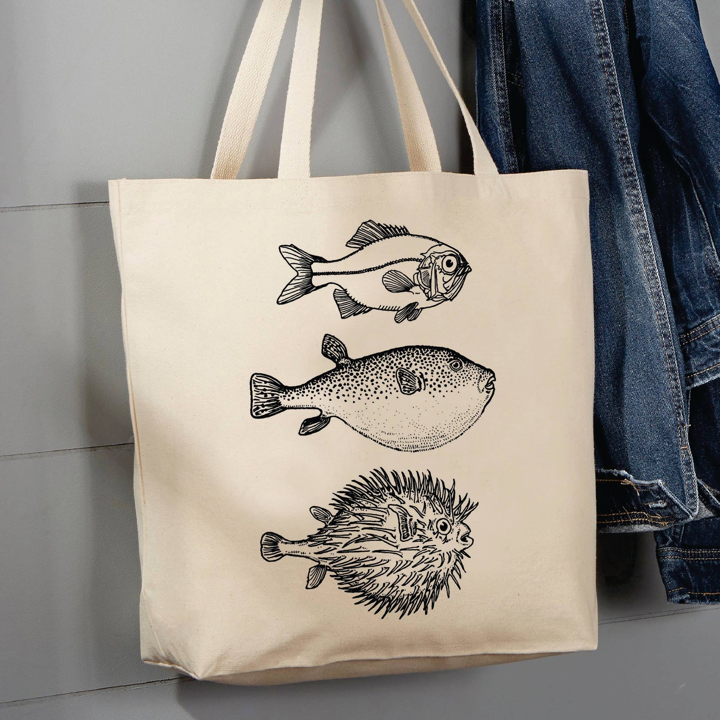 Cotton Canvas Tote Bag