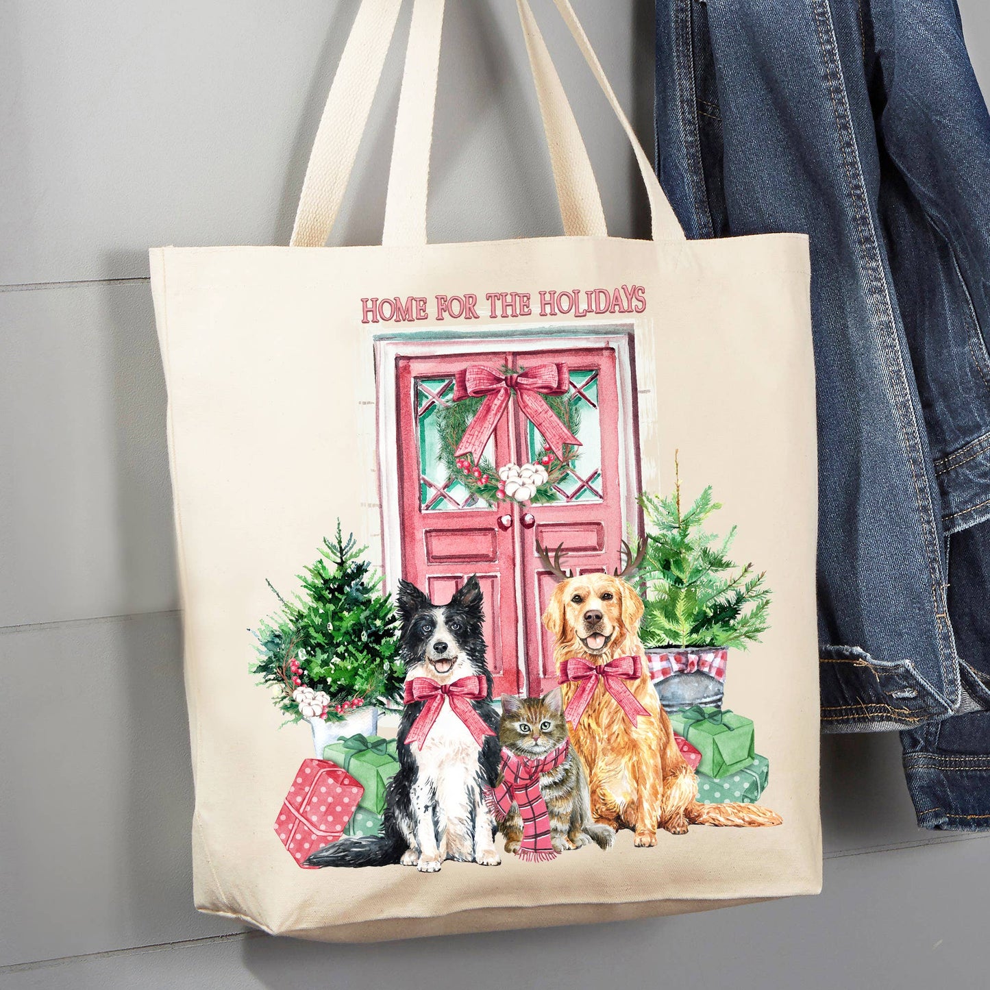 Cotton Canvas Tote Bag