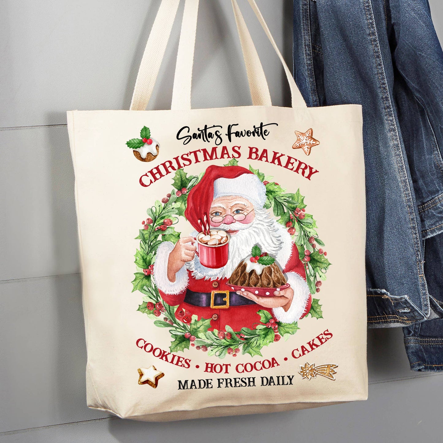 Cotton Canvas Tote Bag