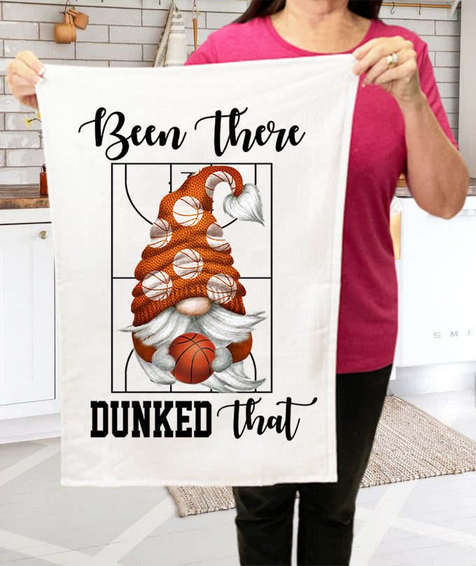 Gnome Basketball Been There Dunked That Terry Towel