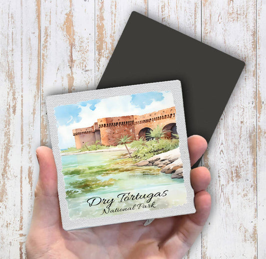 Dry Tortugas National Park Florida Magnet Fridge - Sets of 2