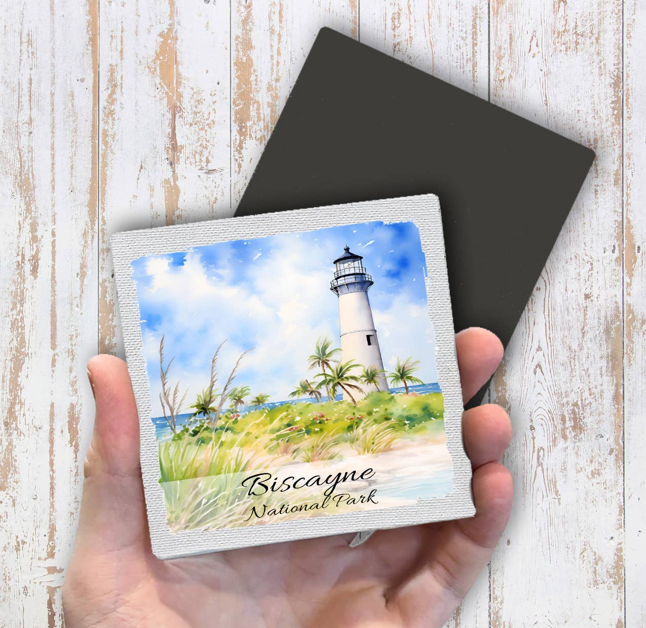 Biscayne National Park Florida Keys Magnet Fridge - Sets of 2