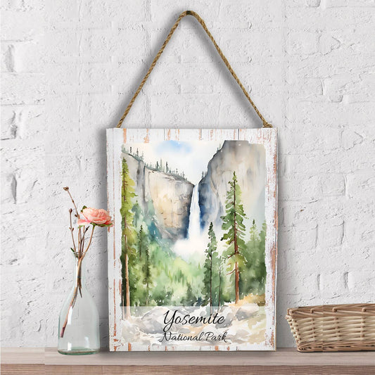 Yosemite National Park California Wall Decor