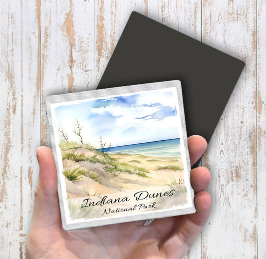 Indiana Dunes National Park Indiana Magnet Fridge - Sets of 2