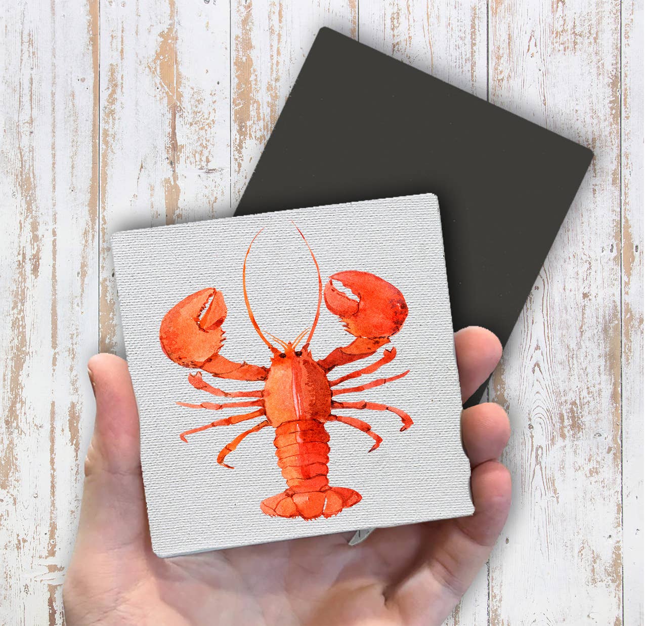 Maine Lobster Coastal Magnet Fridge - Sets of 2