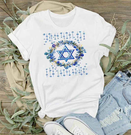 Hanukkah Star of David T-Shirt