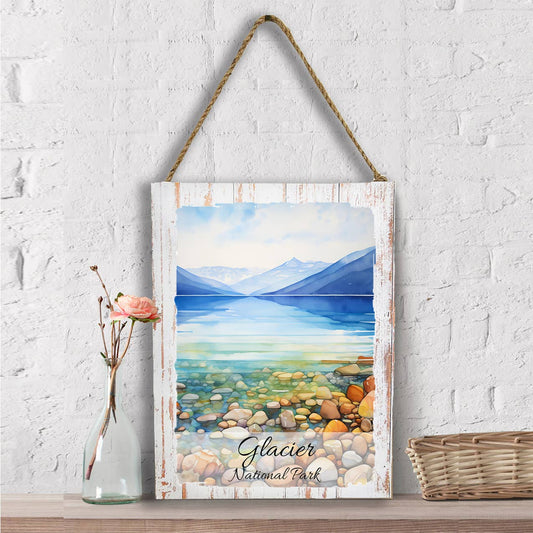 Glacier National Park Montana Wall Decor
