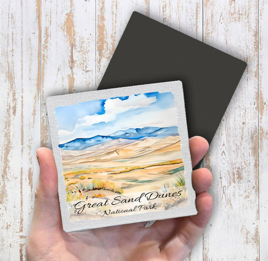 Great Sand Dunes National Park Colorado Magnet Fridge - Sets of 2