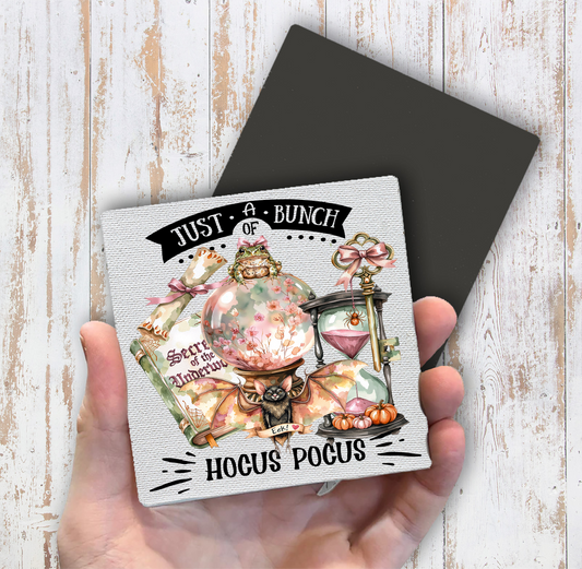 Halloween Bunch of Hocus Pocus Magnet Fridge (Set of 2)