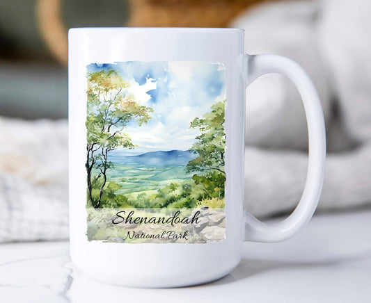 Shenandoah National Park Virginia  Coffee Mug