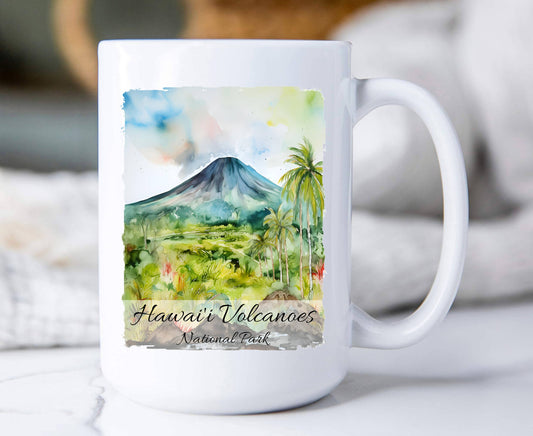 Hawaii Volcanoes National Park  Coffee Mug