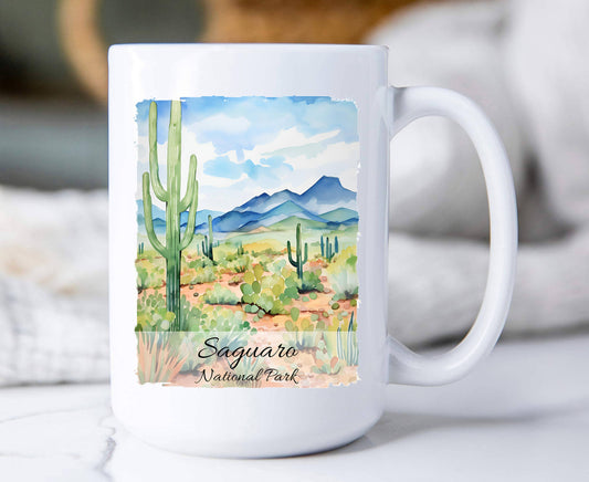 Saguaro National Park Arizona Coffee Mug