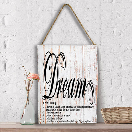 Dream Definition, Wall Decor
