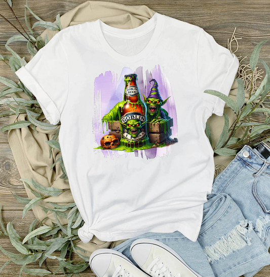Halloween Goblin Beer T-Shirt