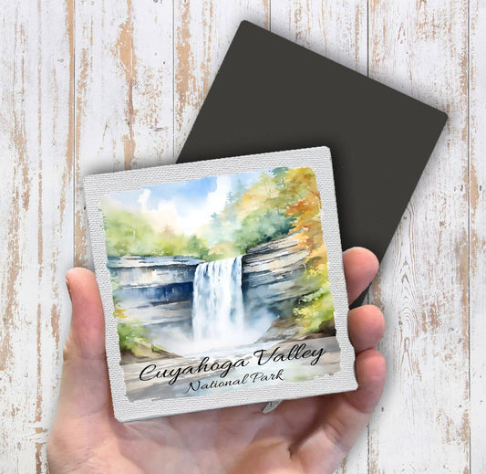 Cuyahogan Valley National Park Ohio Magnet Fridge - Sets of 2