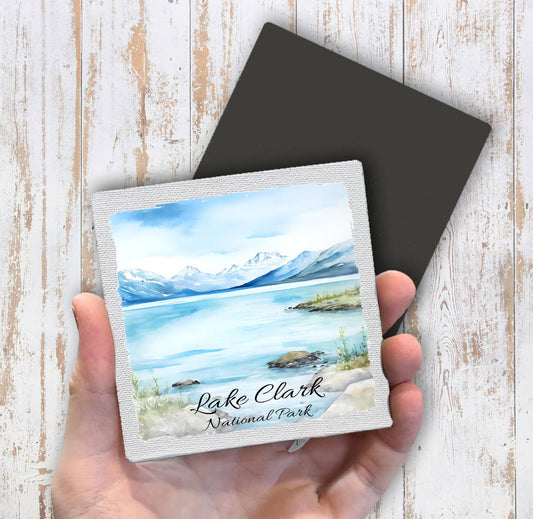 Lake Clark National Park Alaska Magnet Fridge - Sets of 2