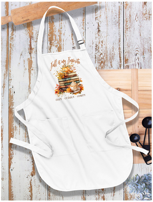 Fall is My Favorite Cozy Cuddly Apron