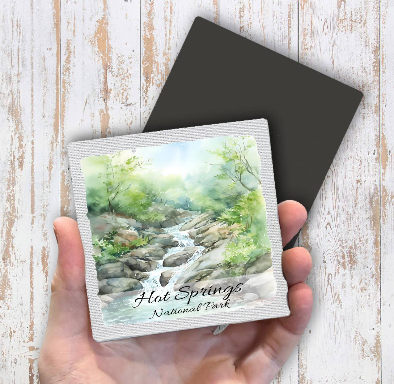 Hot Springs National Park Arkansas Magnet Fridge - Sets of 2