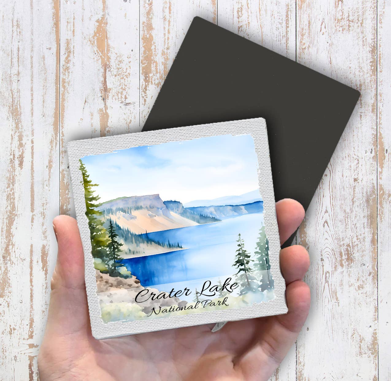 Crater Lake National Park Oregon Magnet Fridge - Sets of 2